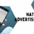 How can native advertising be employed to generate more sales?