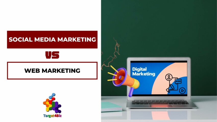 Social Media Marketing vs. Digital Marketing: What’s the Difference?