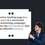 What makes a landing page effective?