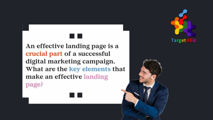 What makes a landing page effective?